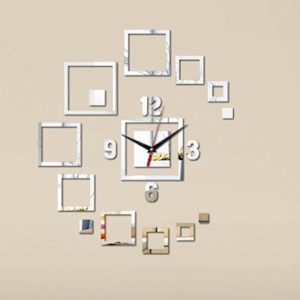 Ѕиден Часовник – DIY Silver Squares