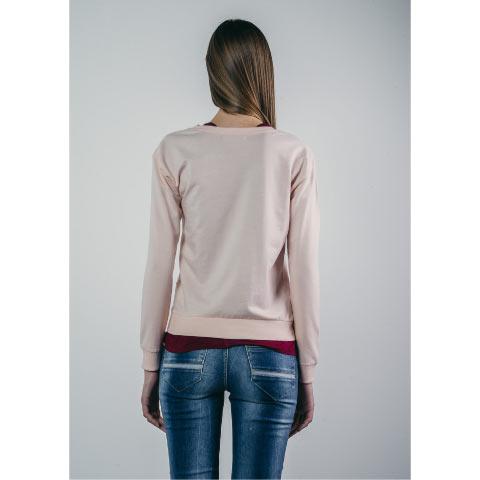 Женска блуза FE11095DO Розова