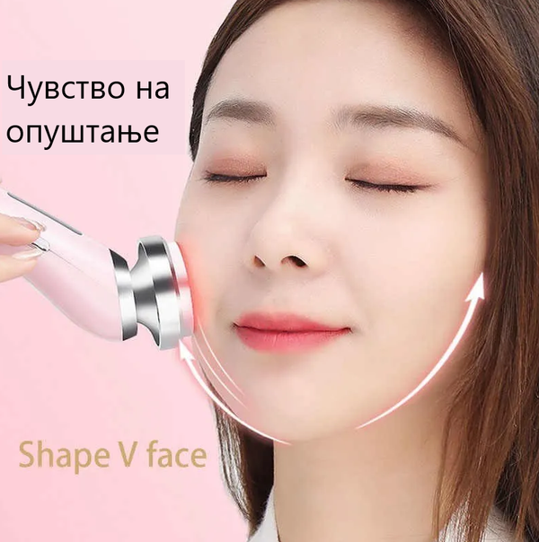Електрична алатка за чистење лице