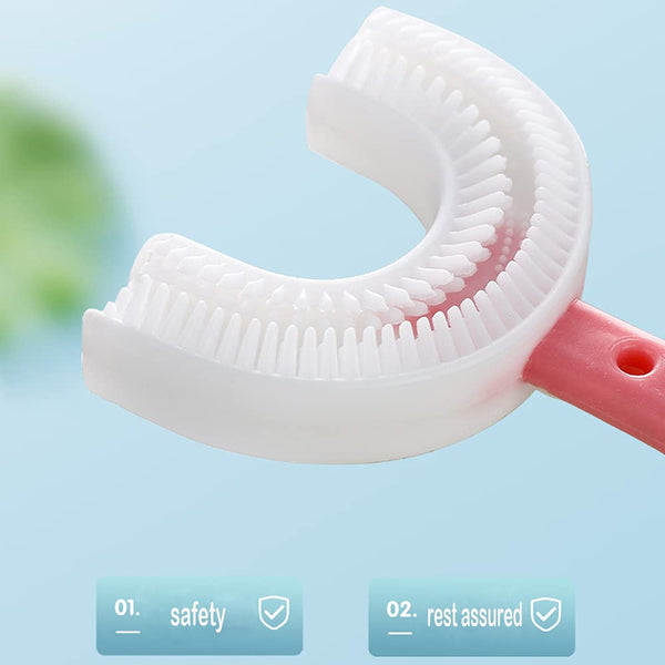 Силиконска четка за заби