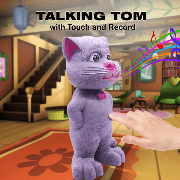 Детска играчка - Talking Tom