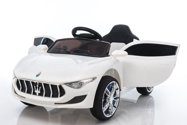 Детски автомобил на акумулатор Maserati white