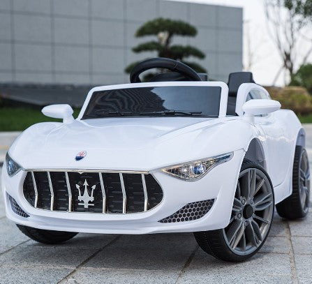 Детски автомобил на акумулатор Maserati white