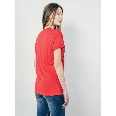 Женска маица TS11922DO Црвена
