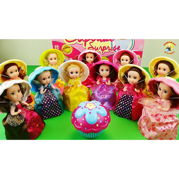 Кукла принцеза Cupcake Surprise Princess Doll