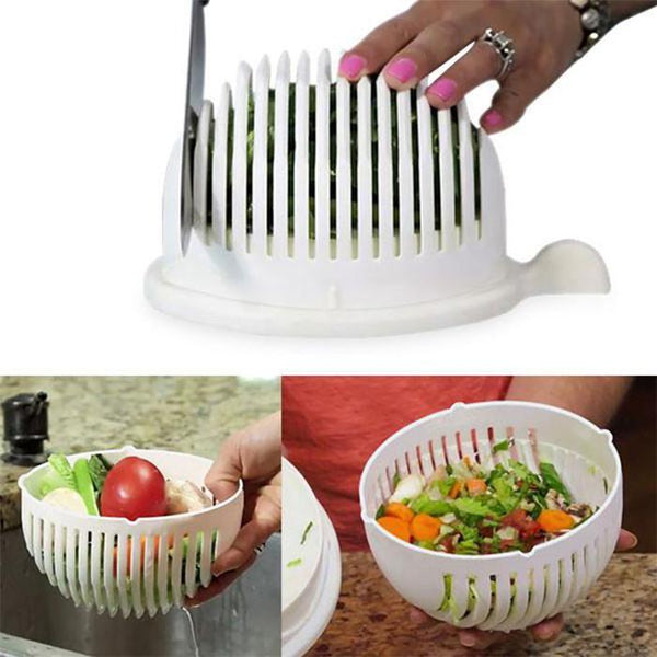 Грил тава Dessini Double Grill Pan + ГРАТИС Salad Cutter Bowl