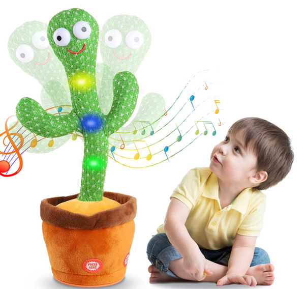 Детска играчка Dancing cactus