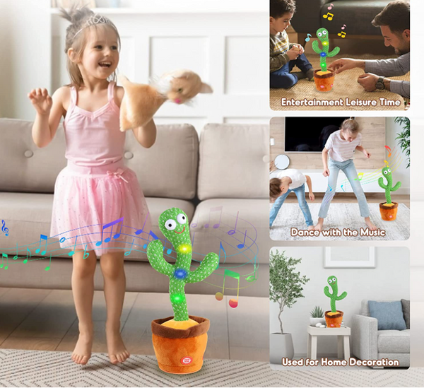 Детска играчка Dancing cactus