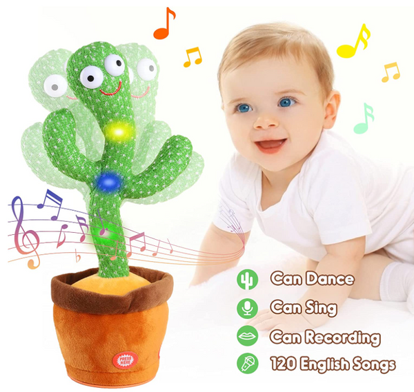 Детска играчка Dancing cactus