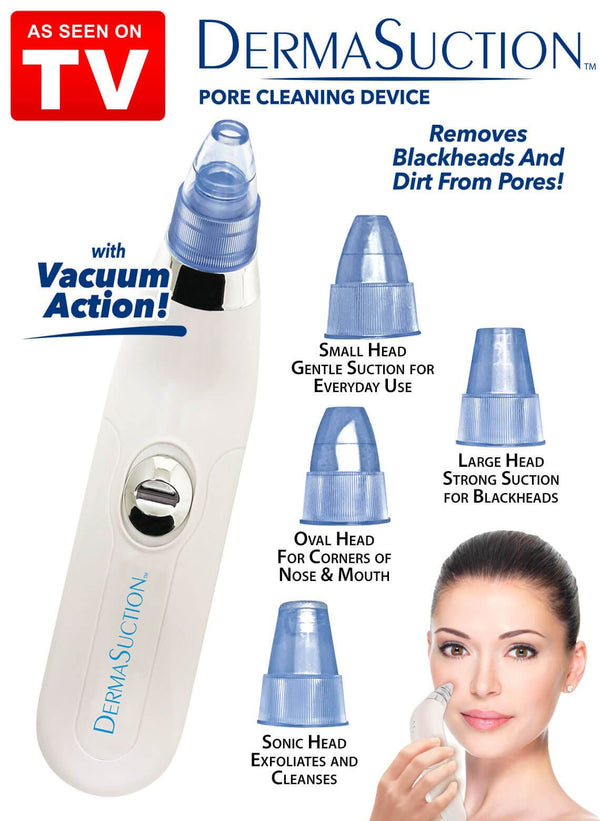 Апарат за чистење лице - Derma Suction