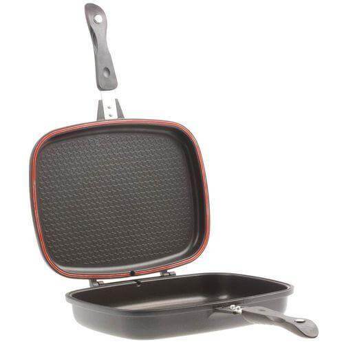 Грил тава Dessini Double Grill Pan + ГРАТИС Salad Cutter Bowl