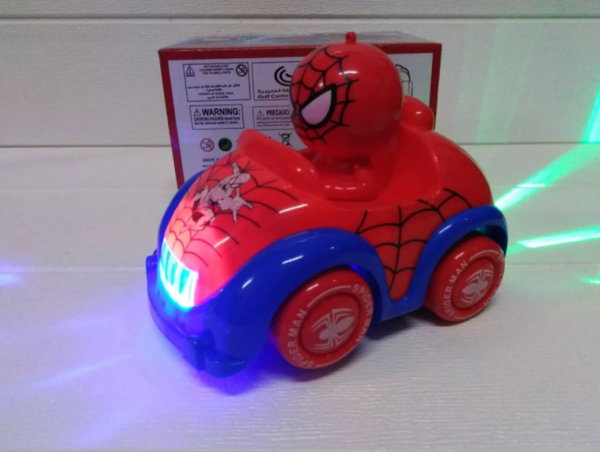 Детска играчка Спајдермен со количка