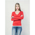 Женска блуза MA2847DOSS17 Црвена