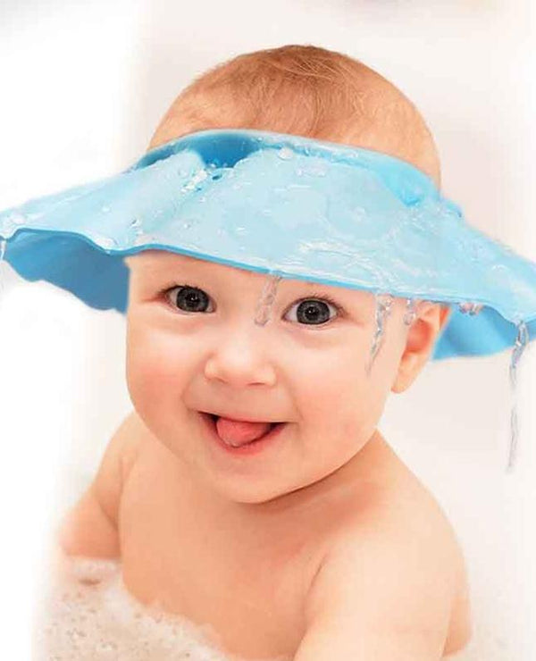 Giggles - Заштитна капа за бањање на бебе