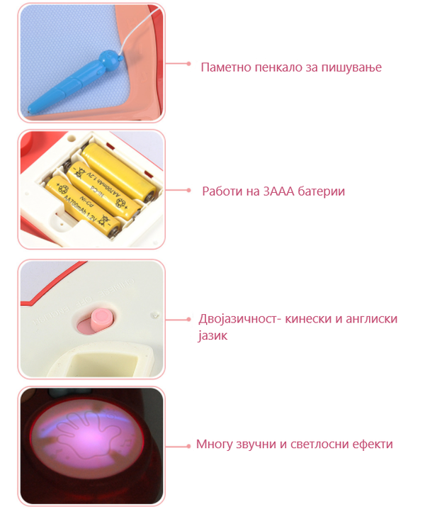 Паметна масичка за пишување- Dream table