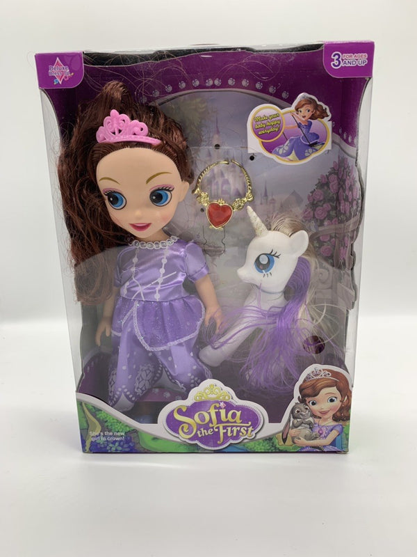 Детска играчка - Sofia the First + Unicorn