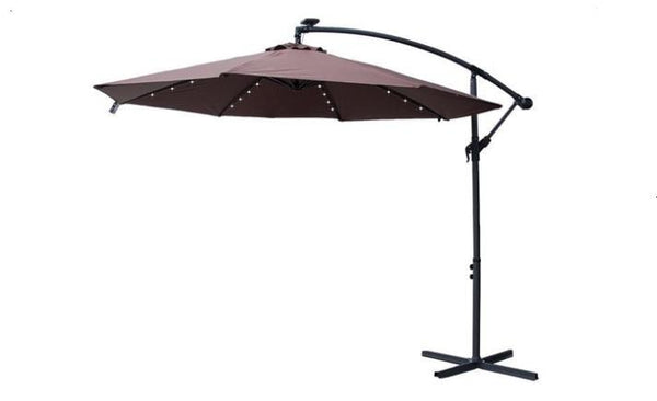 Tons Garden - Чадор за сонце со LED осветлување