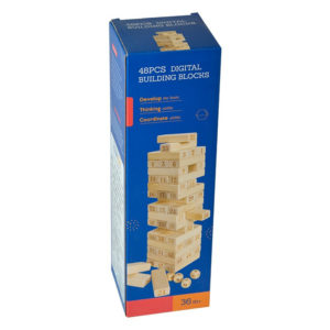 ДРУШТВЕНА ИГРА ЏЕНГА 48П (ДРВО) - 0054