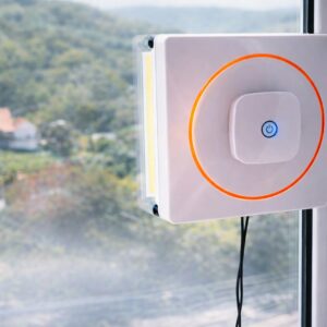 robot za cistenje staklo