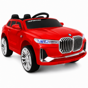 Детски автомобил на акумулатор BMW SUV 3588 – Црвен